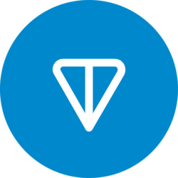 Toncoin 标志